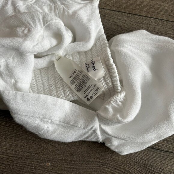 Aritzia Wilfred Novella Shortsleeve Blouse - Picture 6 of 7